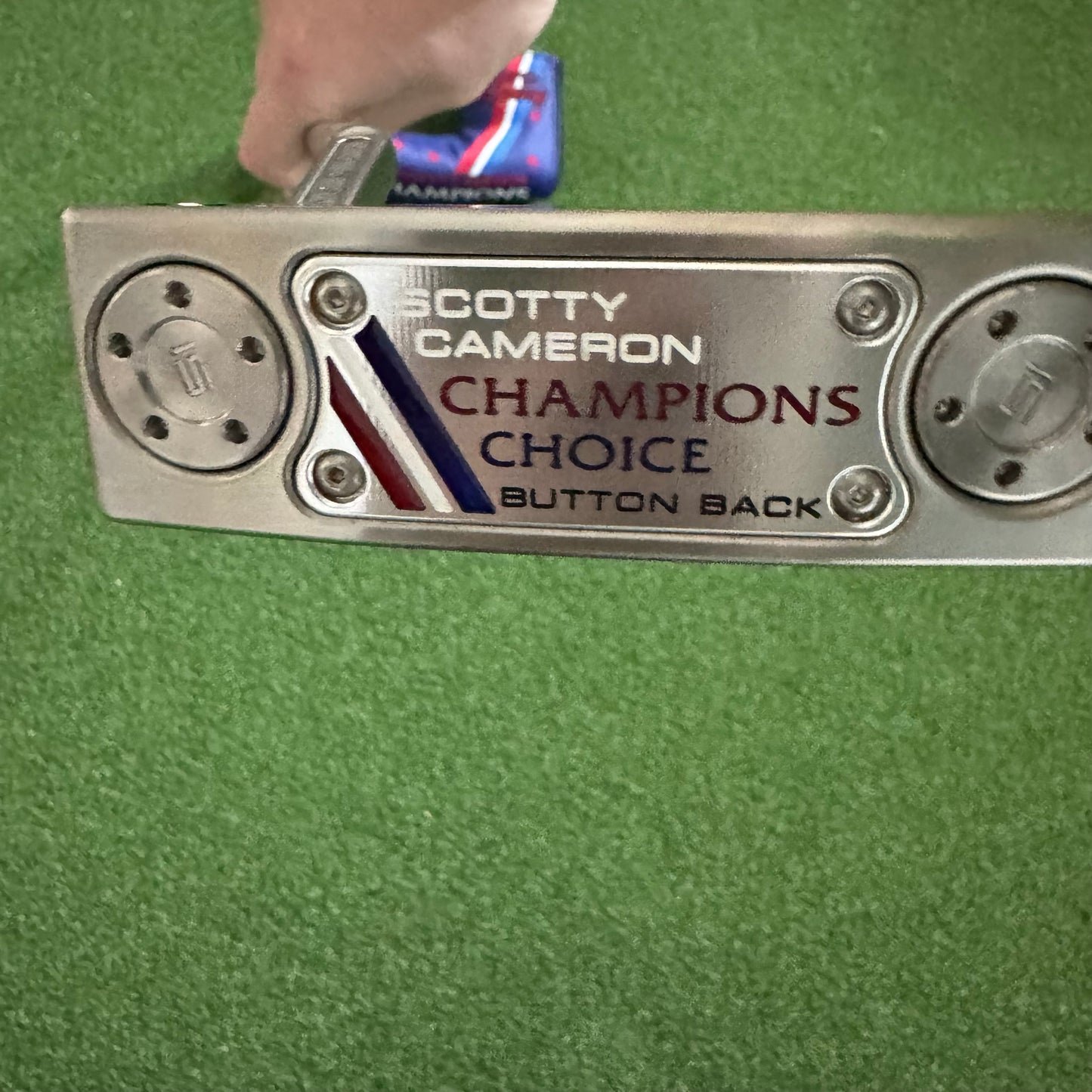 Scotty Cameron Champions Choice Button Back Newport 2.5+ - Left Handed - 34"