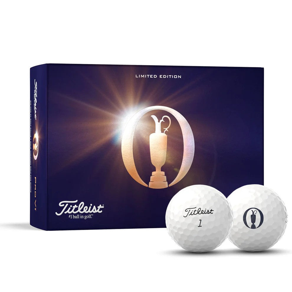 Titleist Pro V1 The Open Golf Balls (6 Ball Pack)
