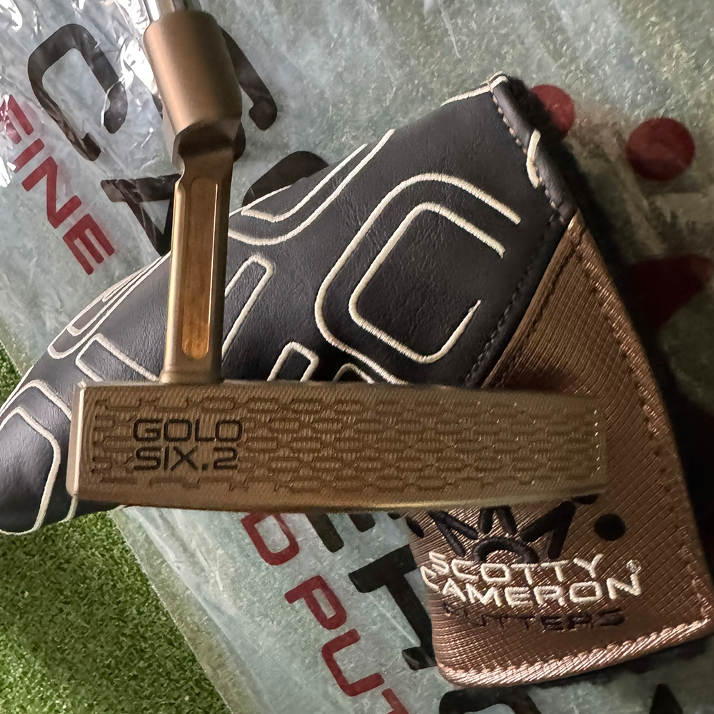 Scotty Cameron Xperimental GOLO 6.2 LTD - Left Handed - 34"