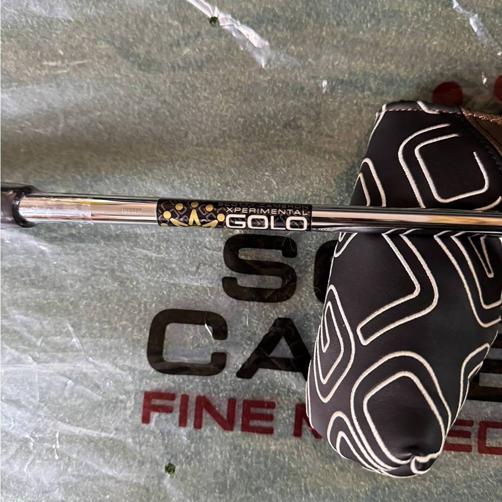 Scotty Cameron Xperimental GOLO 6.2 LTD - Left Handed - 34"