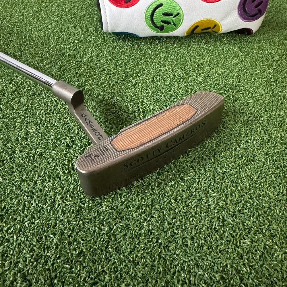 Scotty Cameron Teryllium TeI3 Newport Putter - Left Handed - 34"