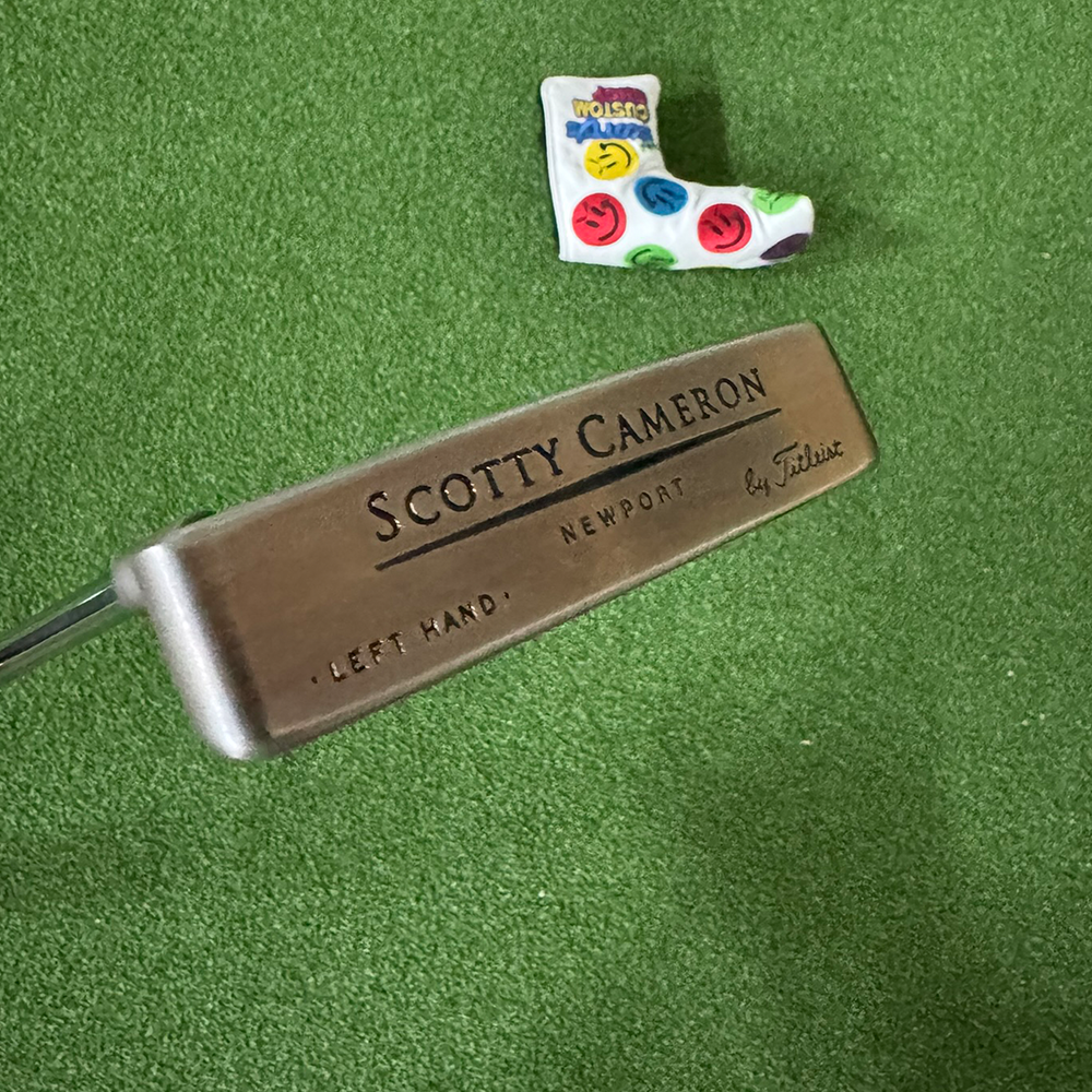 Scotty Cameron Teryllium TeI3 Newport Putter - Left Handed - 34"