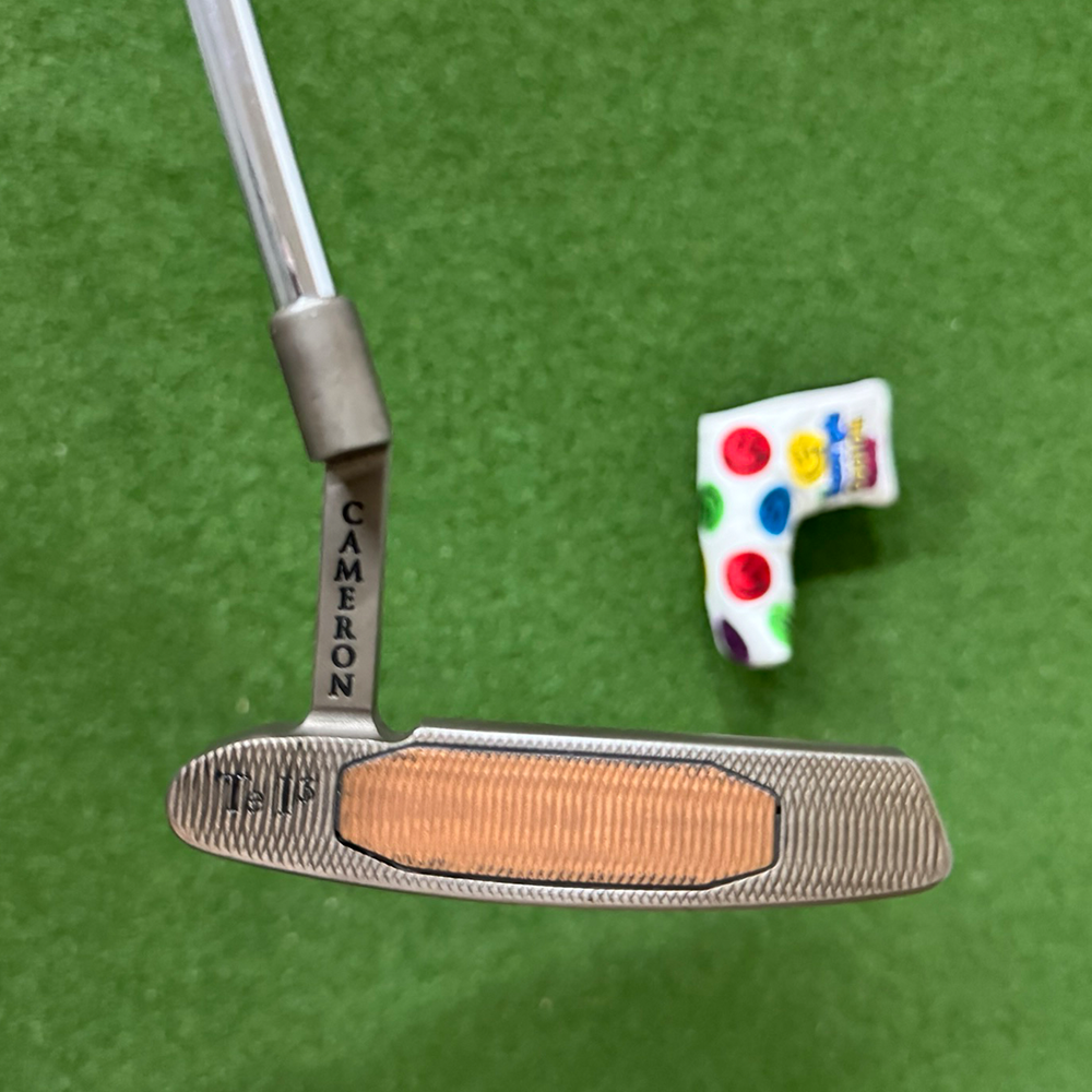 Scotty Cameron Teryllium TeI3 Newport Putter - Left Handed - 34"