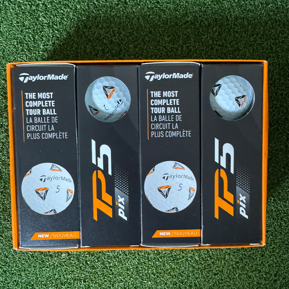 TaylorMade TP5 Pix Golf Balls - 12 Balls