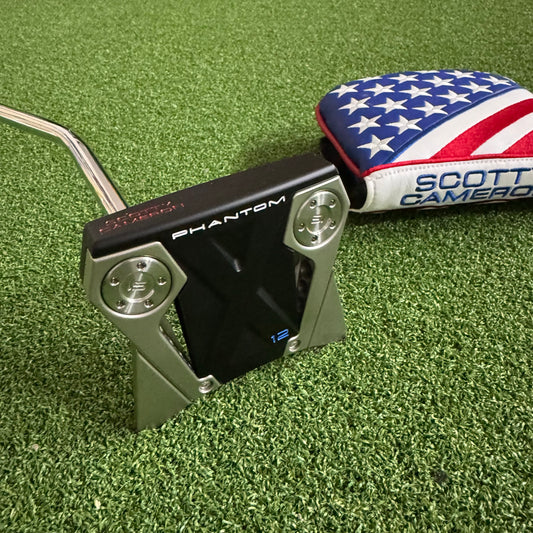 Scotty Cameron Phantom X 12 MOTO - Left Handed - 34.5"