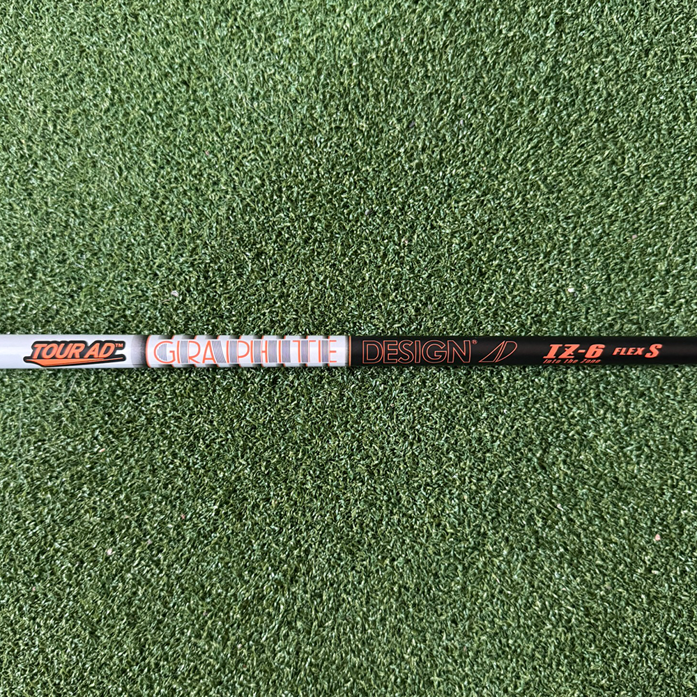 Graphite Design AD IZ-6 Stiff Flex Driver Shaft (Cobra Adaptor)