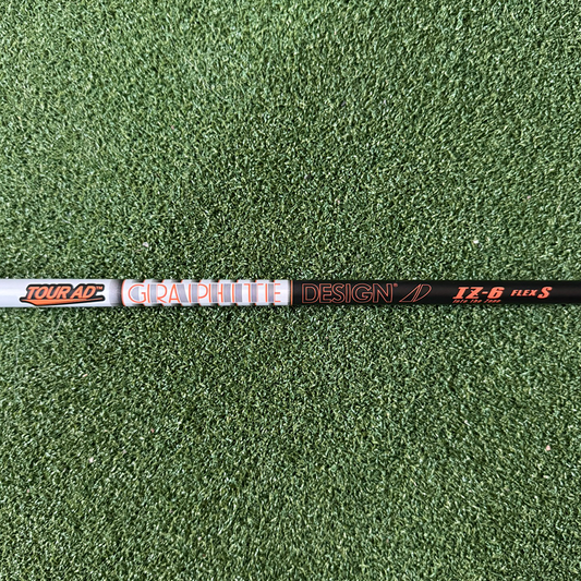 Graphite Design AD IZ-6 Stiff Flex Driver Shaft (Cobra Adaptor)