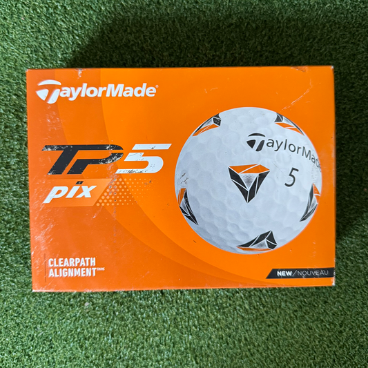 TaylorMade TP5 Pix Golf Balls - 12 Balls